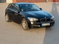 Gebraucht BMW 116 136 PS (100 kW) 2013 Schwarz Kleinwagen
