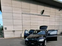 Gebraucht BMW 525 M Sport 218 PS (160 kW) 2015 Schwarz Kombi