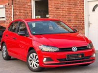 Gebraucht VW Polo Trendline 65 PS (47 kW) 2018 Rot Kleinwagen