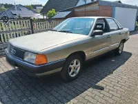 Gebraucht Audi 100 Basis 90 PS (66 kW) 1985 Grau Limousine