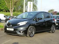Gebraucht Nissan Note Acenta 98 PS (72 kW) 2014 Schwarz Kleinwagen