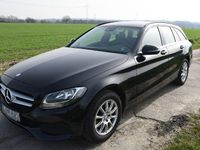 Gebraucht Mercedes C220 170 PS (125 kW) 2016 Schwarz Limousine