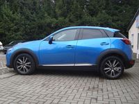 Gebraucht Mazda CX-3 Sports-Line 150 PS (110 kW) 2015 Blau SUV