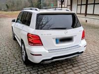 Gebraucht Mercedes GLK350 AMG line 306 PS (225 kW) 2012 Weiß SUV