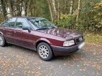 Gebraucht Audi 80 115 PS (84 kW) 1992 Rot Limousine