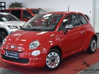 Gebraucht Fiat 500 Pop Star 69 PS (50 kW) 2016 Rot Kleinwagen