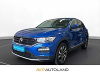 Gebraucht VW T-Roc Active 150 PS (110 kW) 2021 Ravennablau SUV