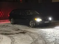 Usata BMW 318 2012 Nero Station wagon