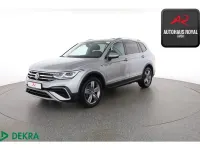 Gebraucht VW Tiguan Allspace Elegance 150 PS (110 kW) 2023 Silber (metallic) SUV
