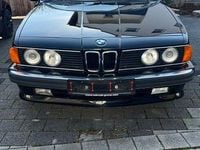 Gebraucht BMW 635 182 PS (133 kW) 1988 Schwarz Coupé
