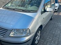 Gebraucht VW Sharan 131 PS (96 kW) 2005 Silber Van / Kleinbus
