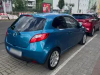 Gebraucht Mazda 2 84 PS (61 kW) 2013 Blau Kleinwagen