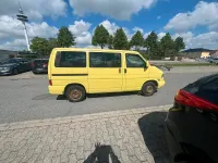 Gebraucht VW Multivan 101 PS (74 kW) 1999 Gelb Van / Kleinbus