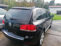 Gebraucht VW Touareg 225 PS (165 kW) 2005 Schwarz SUV