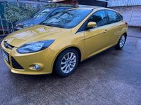 Gebraucht Ford Focus 146 PS (107 kW) 2011 Gelb Kleinwagen