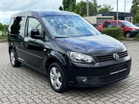 Gebraucht VW Caddy Trendline 102 PS (75 kW) 2013 Schwarz Van / Kleinbus