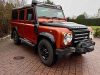 Gebraucht Land Rover Defender 122 PS (89 kW) 2009 Orange Kombi