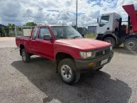 Gebraucht VW Taro 94 PS (69 kW) 1991 Rot Pickup