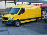 Używany Mercedes Sprinter 163 KM (119 kW) 2016 Żółty Van