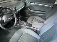 Gebraucht Audi A3 122 PS (89 kW) 2013 Schwarz Kleinwagen