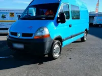 Usado Renault Master 130 HP (95 kW) 2005 Azul