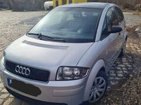Gebraucht Audi A2 75 PS (55 kW) 2001 Silber Kleinwagen