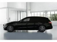 Gebraucht Mercedes C300 197 PS (144 kW) 2025 Metalliclack obsidianschwarz Kombi