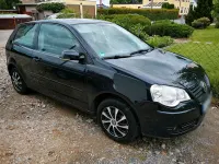 Gebraucht VW Polo 80 PS (58 kW) 2007 Schwarz Kleinwagen