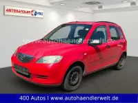 Gebraucht Mazda 2 Comfort 75 PS (55 kW) 2003 Rot Kleinwagen
