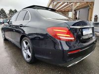 gebraucht Mercedes E220 d AMG-Line Pano*Widescr*Ambiente*Kamera*LED