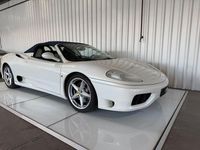 Second-hand Ferrari 360 400 CP (294 kW) 2001 Alb Cabrio