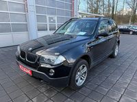 Gebraucht BMW X3 Efficient Dynamics 177 PS (130 kW) 2008 Schwarz SUV