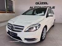 Gebraucht Mercedes B220 170 PS (125 kW) 2013 Silber Van / Kleinbus