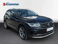 Gebraucht VW Tiguan Elegance+ 150 PS (110 kW) 2021 Schwarz SUV