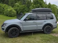 Gebraucht Mitsubishi Pajero Instyle 200 PS (147 kW) 2011 Grau SUV