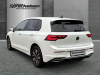 Gebraucht VW Golf VIII Move 116 PS (85 kW) 2024 Weiß Limousine