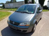 Gebraucht Fiat Idea 95 PS (69 kW) 2004 Grau Van / Kleinbus