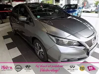 Gebraucht Nissan Leaf Acenta 110 kW (150 PS) 2021 Dark grey grau Kleinwagen