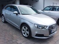 Second-hand Audi A3 Basis 116 CP (85 kW) 2019 Argintiu Berlinǎ