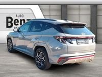 Gebraucht Hyundai Tucson N Line 136 PS (100 kW) 2022 Shadow grey (metallic) SUV
