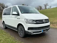 Gebraucht VW Multivan PanAmericana 204 PS (150 kW) 2017 Weiß Van / Kleinbus