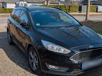 Gebraucht Ford Focus Business Edition 125 PS (91 kW) 2016 Schwarz Kombi
