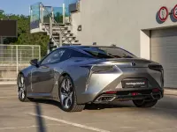 Gebraucht Lexus LC 500 Luxury Line 464 PS (341 kW) 2019 Silber