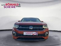 Gebraucht VW T-Cross Style 110 PS (80 kW) 2021 Orange SUV