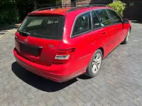 Gebraucht Mercedes C200 136 PS (100 kW) 2011 Rot Kombi