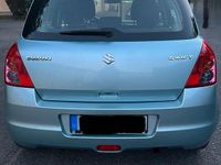 Gebraucht Suzuki Swift Comfort 94 PS (69 kW) 2010 Blau Kleinwagen