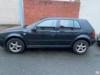 Gebraucht VW Golf IV 2003 Schwarz Kleinwagen