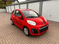 Brugt Citroën C1 68 HK (50 kW) 2012 Rød Hatchback