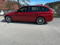Second-hand Alpina D3 349 CP (256 kW) 2015 Roșu Berlinǎ