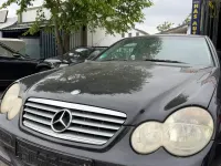 Gebraucht Mercedes C180 2003 Schwarz Coupé
